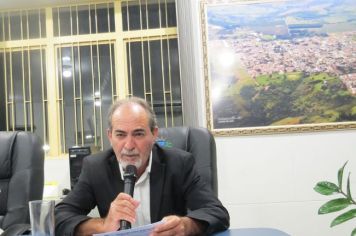 Foto - Sessão ordinária  da Câmara Municipal de Echaporã do dia 18 de junho de 2024