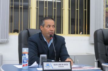 Foto - Sessão ordinária do dia 17 de maio de 2022