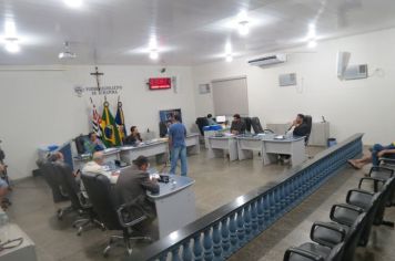 Foto - Sessão ordinária  da Câmara Municipal de Echaporã do dia 18 de junho de 2024