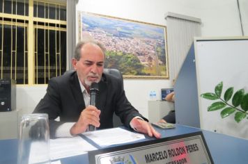 Foto - Sessão ordinária  da Câmara Municipal de Echaporã do dia 4 de junho de 2024