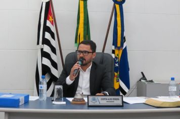 Foto - Sessão ordinária do dia 5 de abril de 2022