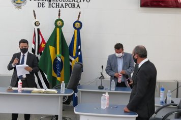 Foto - Posse vereadores e prefeito