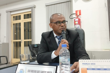 Foto - Sessão ordinária do dia 18 de fevereiro de 2025