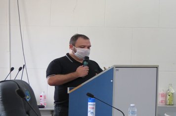 Foto - Posse vereadores e prefeito