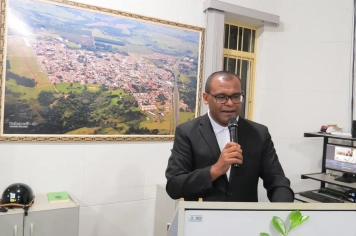 Foto - Sessão ordinária da Câmara Municipal de Echaporã do dia 2 de dezembro de 2025.