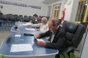 Foto - Sessão ordinária  da Câmara Municipal de Echaporã do dia 16 de abril de 2024