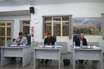 Foto - Sessão ordinária do dia 1 de fevereiro de 2022