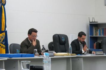 Foto - Sessão ordinária do dia 5 de setembro de 2023