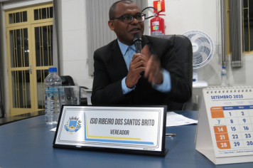 Foto - Sessão ordinária da Câmara Municipal de Echaporã do dia 19 de agosto de 2025.