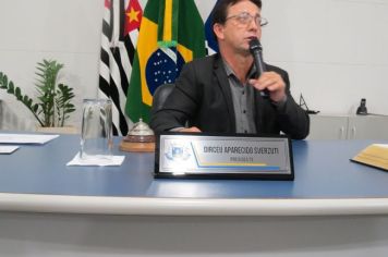 Foto - Sessão ordinária  da Câmara Municipal de Echaporã do dia 2 de julho de 2024