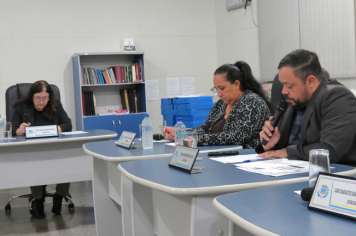 Foto - Sessão ordinária do dia 5 de agosto de 2025.