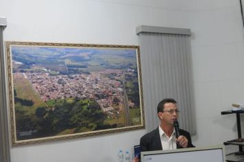 Foto - Sessão ordinária  da Câmara Municipal de Echaporã do dia 7 de maio de 2024