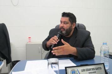 Foto - Sessão ordinária do dia 21 de novembro de 2023