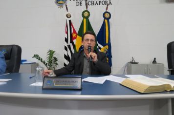 Foto - Sessão ordinária  da Câmara Municipal de Echaporã do dia 18 de junho de 2024