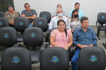 Foto - Sessão solene do dia 28 de abril de 2022