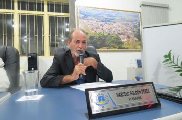 Foto - Sessão ordinária  da Câmara Municipal de Echaporã do dia 2 de abril de 2024