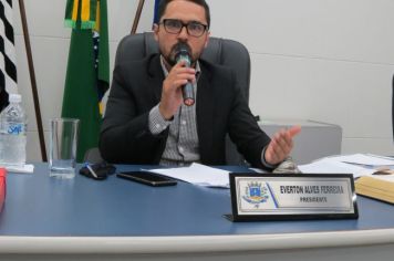 Foto - Sessão ordinária do dia 1 de fevereiro de 2022
