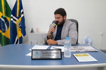 Foto - Sessão ordinária do dia 20 de setembro de 2022