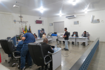 Foto - Sessão ordinária do dia 18 de março de 2025