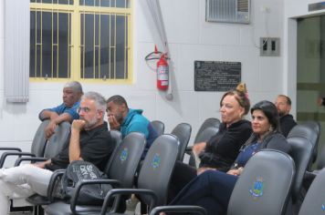 Foto - Sessão ordinária do dia 15 de abril de 2025