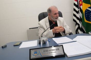 Foto - Sessão ordinária do dia 18 de outubro de 2022