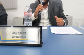 Foto - Sessão ordinária do dia 4 de julho de 2023