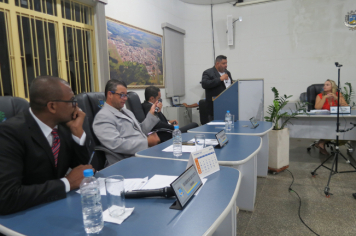 Foto - Sessão ordinária do dia 6 de março de 2025