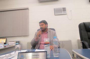 Foto - Sessão ordinária do dia 7 de fevereiro de 2023