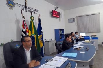 Foto - Sessão ordinária  da Câmara Municipal de Echaporã do dia 16 de abril de 2024