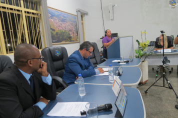 Foto - Sessão ordinária do dia 18 de março de 2025