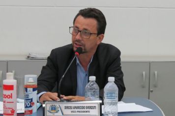 Foto - Sessão ordinária do dia 1 de fevereiro de 2022