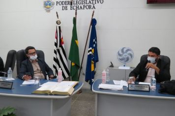 Foto - Sessão ordinária dia 19 de outubro de 2021