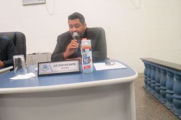 Foto - Sessão ordinária do dia 21 de março de 2023