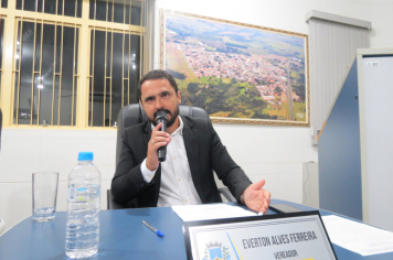 Foto - Sessão ordinária do dia 6 de março de 2025