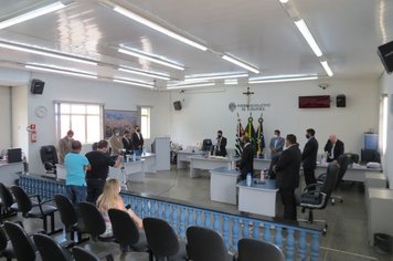 Foto - Posse vereadores e prefeito