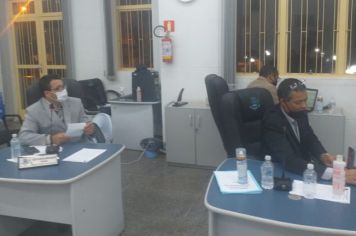 Foto - Sessão ordinária dia 8 de setembro de 2021