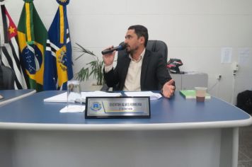 Foto - Sessão ordinária do dia 6 de junho de 2023