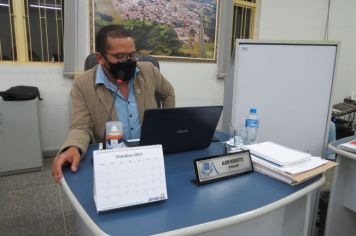 Foto - Sessão ordinária do dia 17 de agosto de 2021