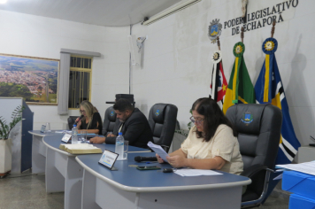 Foto - Sessão ordinária do dia 18 de março de 2025