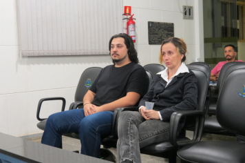 Foto - Sessão ordinária da Câmara Municipal de Echaporã do dia 20 de maio de 2025.