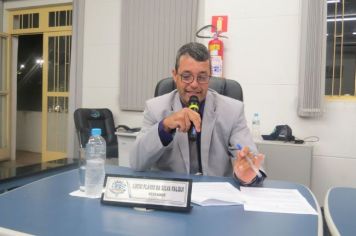 Foto - Sessão ordinária do dia 2 de maio de 2023