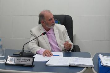 Foto - Sessão ordinária do dia 6 de setembro de 2022