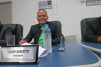 Foto - Sessão ordinária  da Câmara Municipal de Echaporã do dia 20 de fevereiro de 2024