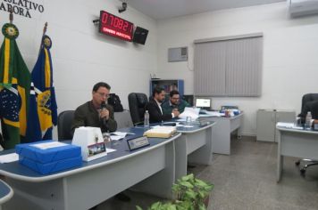 Foto - Sessão ordinária do dia 4 de julho de 2023