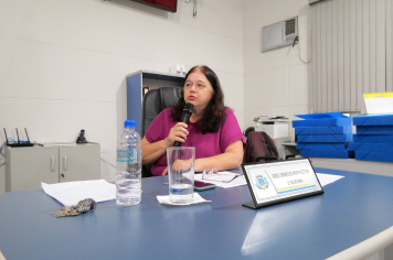 Foto - Sessão ordinária da Câmara Municipal de Echaporã do dia 16 de setembro de 2025.