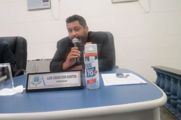 Foto - Sessão ordinária do dia 21 de março de 2023