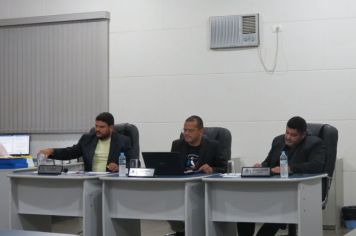 Foto - Sessão ordinária  da Câmara Municipal de Echaporã do dia 19 de março de 2024