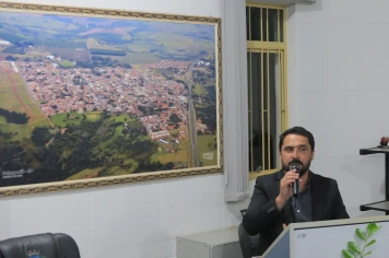 Foto - Sessão ordinária da Câmara Municipal de Echaporã do dia 2 de dezembro de 2025.