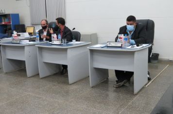 Foto - Sessão ordinária do dia 17 de agosto de 2021