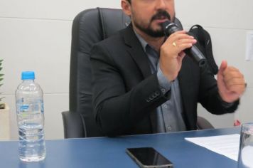 Foto - Sessão ordinária do dia 7 de novembro de 2023